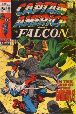 Captain America - Marvel Comics (140 - Aug 1971) comic book collectible [Barcode 8415256] - Main Image 1