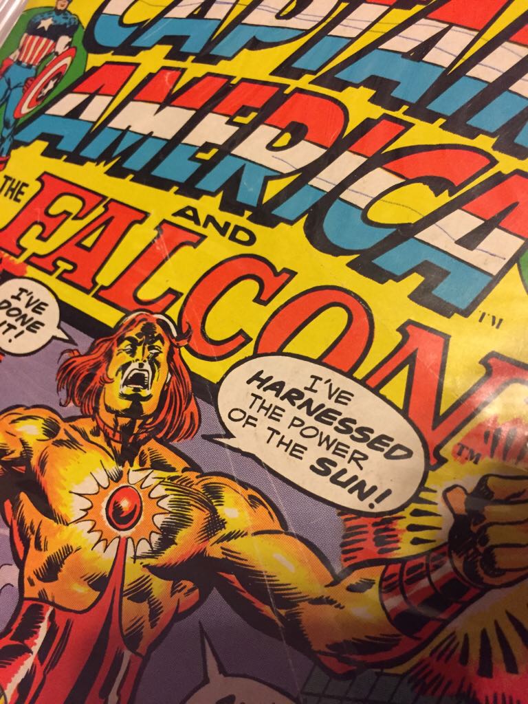 Captain America - Marvel Comics (160 - Apr 1973) comic book collectible [Barcode 7885566] - Main Image 2