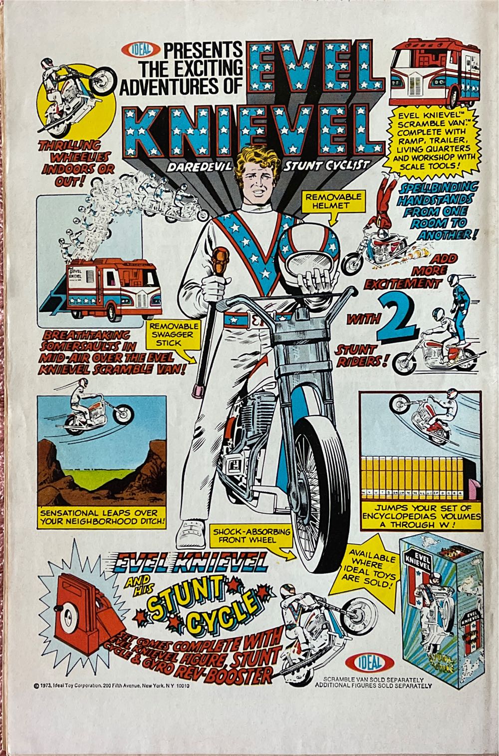 Captain America - Marvel Comics (170 - Feb 1974) comic book collectible [Barcode 445522] - Main Image 3