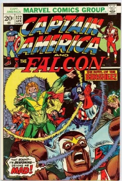 Captain America  (171) comic book collectible [Barcode 85626] - Main Image 1