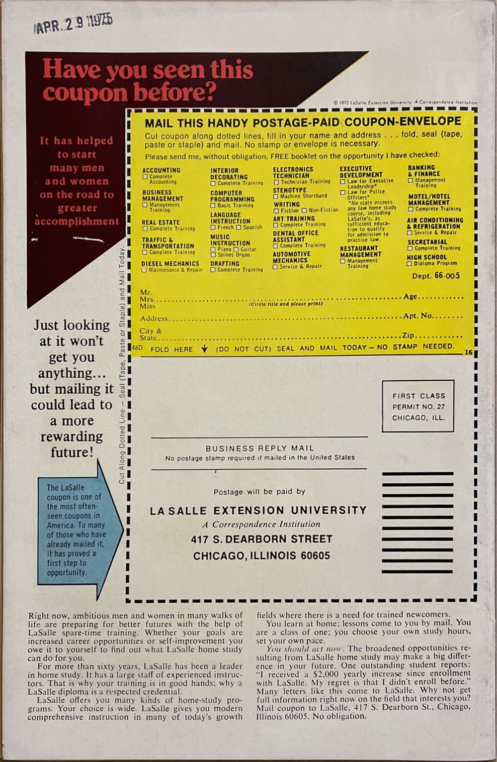 Captain America - Marvel (188 - 08/1975) comic book collectible [Barcode 655236] - Main Image 3