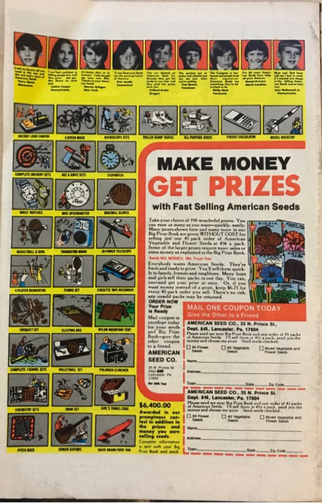 Captain America - Marvel (219 - Mar 1977) comic book collectible [Barcode 415556] - Main Image 2