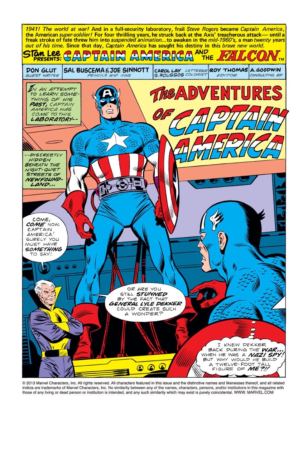 Captain America - Marvel (219 - Mar 1977) comic book collectible [Barcode 415556] - Main Image 4