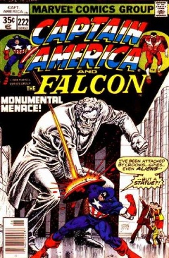 Captain America - Marvel Comics (222 - Jun 1978) comic book collectible [Barcode 22856] - Main Image 1