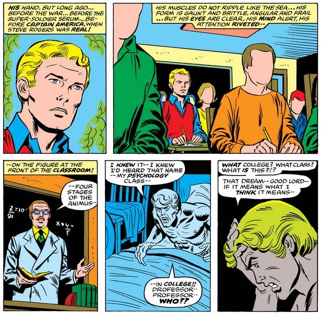 Captain America - Marvel Comics (224 - 08/1978) comic book collectible [Barcode 71589] - Main Image 3