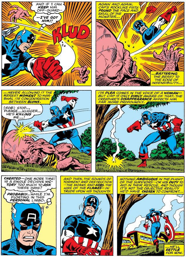 Captain America - Marvel Comics (224 - 08/1978) comic book collectible [Barcode 71589] - Main Image 4