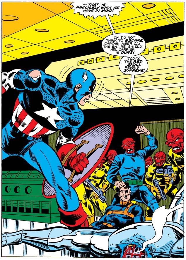 Captain America - Marvel Comics Group (226 - Oct 1978) comic book collectible [Barcode 45896] - Main Image 3