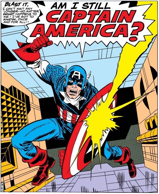 Captain America - Marvel Comics Group (226 - Oct 1978) comic book collectible [Barcode 45896] - Main Image 4
