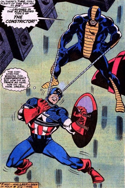 Captain America - Marvel Comics Group (228 - Dec 1978) comic book collectible [Barcode 286665445] - Main Image 4