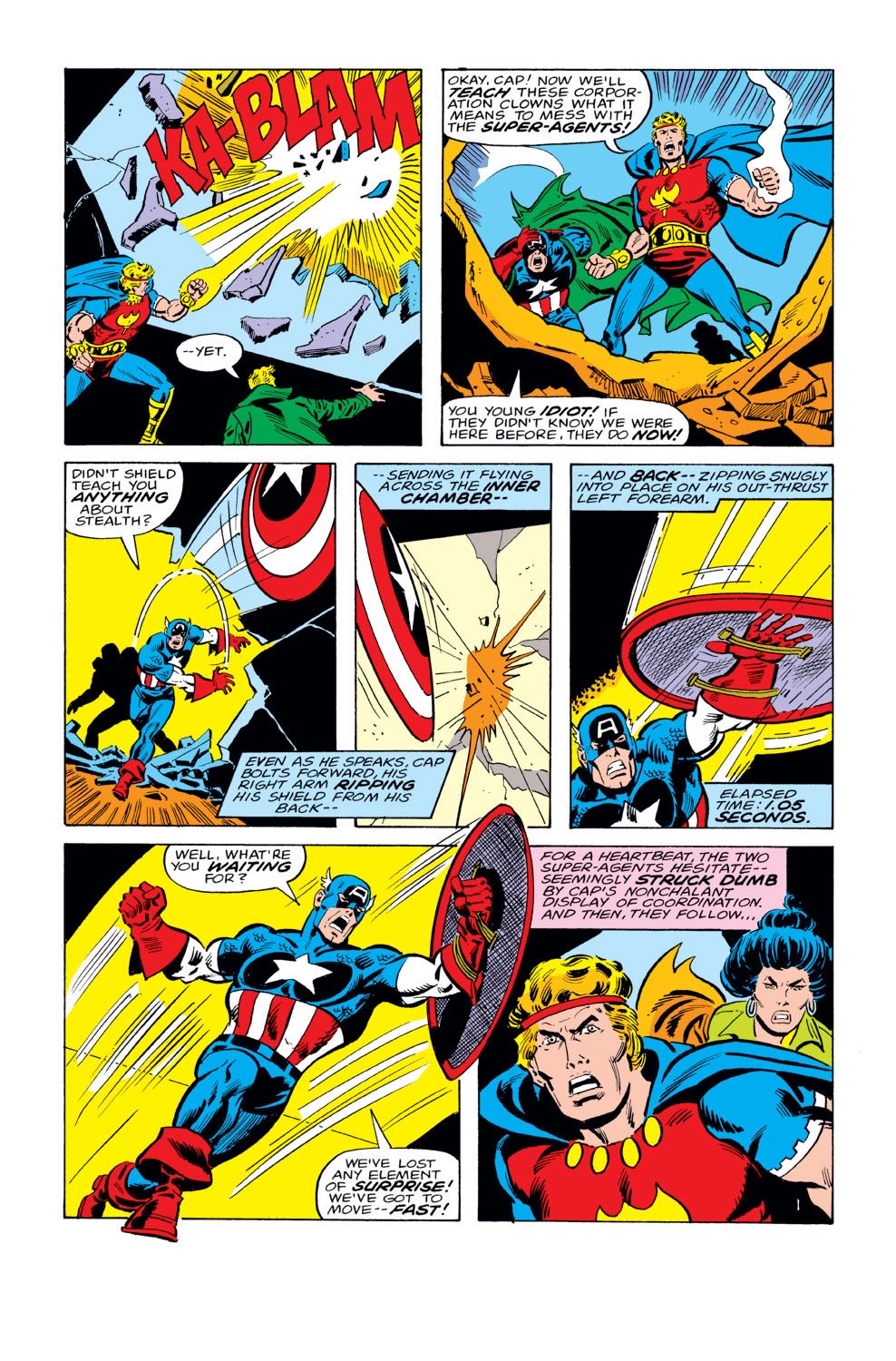 Captain America - Marvel (230 - Feb 1978) comic book collectible [Barcode 452566] - Main Image 3