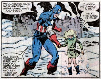 Captain America - Marvel Comics (239 - Nov 1979) comic book collectible [Barcode 842599] - Main Image 4