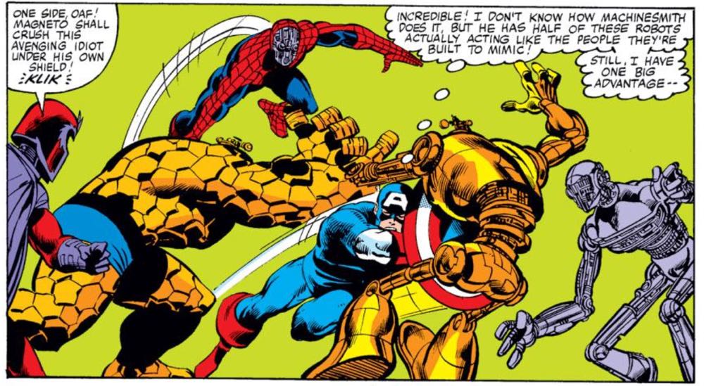 Captain America - Marvel Comics (249 - Sep 1980) comic book collectible [Barcode 5415899] - Main Image 3