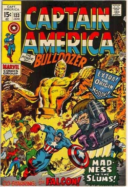 Captain America (1968) #133 - Marvel Comics (133 - Jan 1971) comic book collectible [Barcode 6952866] - Main Image 1