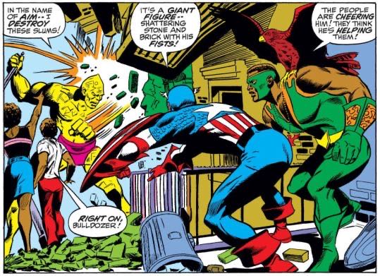 Captain America (1968) #133 - Marvel Comics (133 - Jan 1971) comic book collectible [Barcode 6952866] - Main Image 2