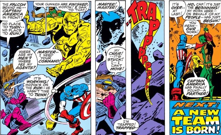 Captain America (1968) #133 - Marvel Comics (133 - Jan 1971) comic book collectible [Barcode 6952866] - Main Image 3