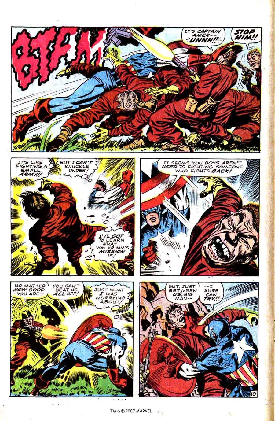 Captain America - Leading Magazine Corp. (101 - May 1968) comic book collectible [Barcode 865515258] - Main Image 4