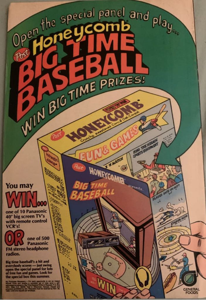 Captain America - Marvel (311 - Nov 1985) comic book collectible [Barcode 009281024538] - Main Image 2