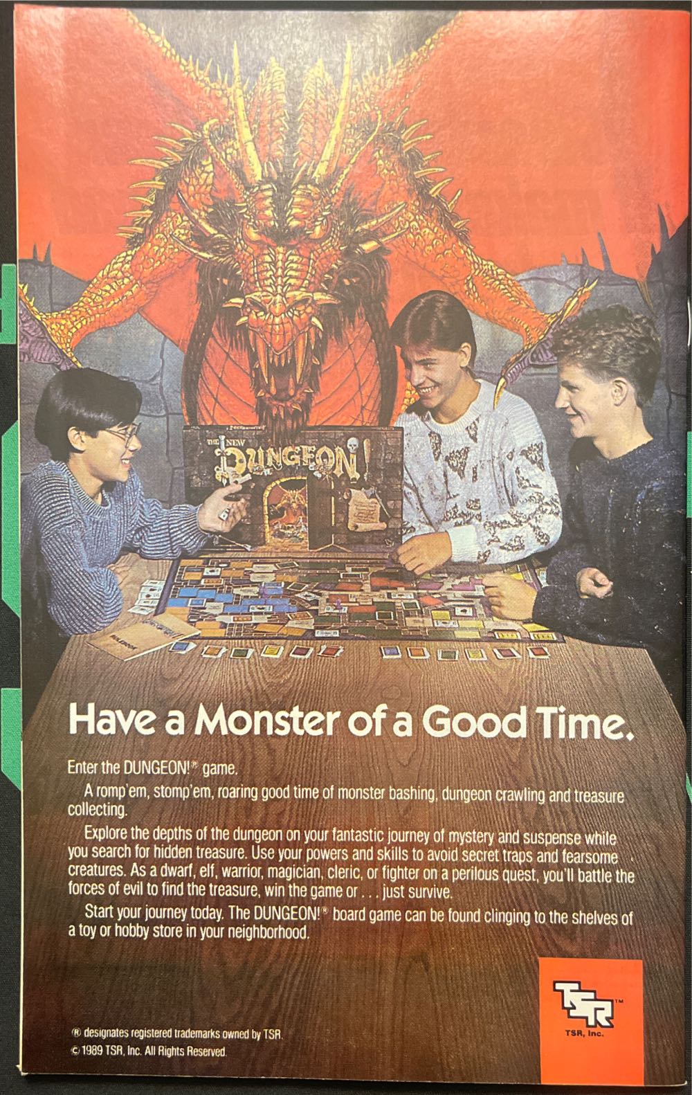 Captain America - Marvel (365 - Dec 1989) comic book collectible [Barcode 009281024538] - Main Image 2