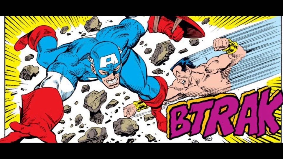 Captain America - Marvel (365 - Dec 1989) comic book collectible [Barcode 009281024538] - Main Image 3