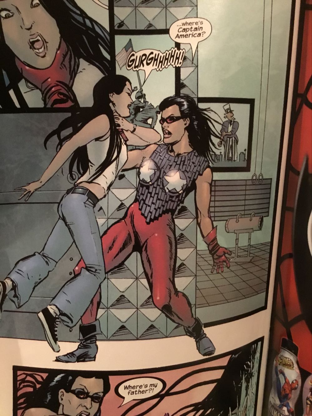 Captain America Vol. 4 - Marvel Comics (27 - 08/2004) comic book collectible [Barcode 759606051533] - Main Image 2