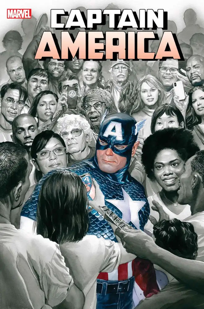 Captain America Vol. 4 - Marvel Comics (27 - 08/2004) comic book collectible [Barcode 759606051533] - Main Image 3