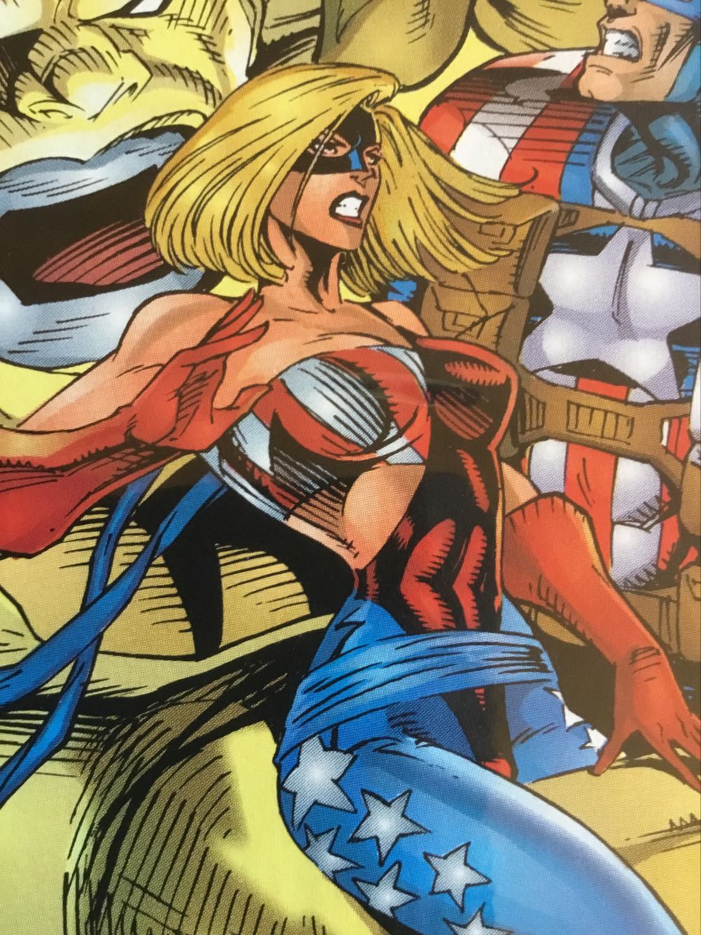 Captain America - Marvel (433 - Aug 1994) comic book collectible [Barcode 759606024537] - Main Image 2