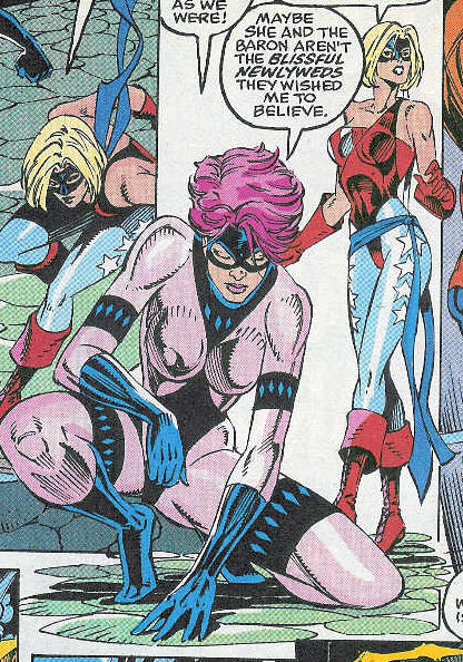 Captain America - Marvel (433 - Aug 1994) comic book collectible [Barcode 759606024537] - Main Image 3