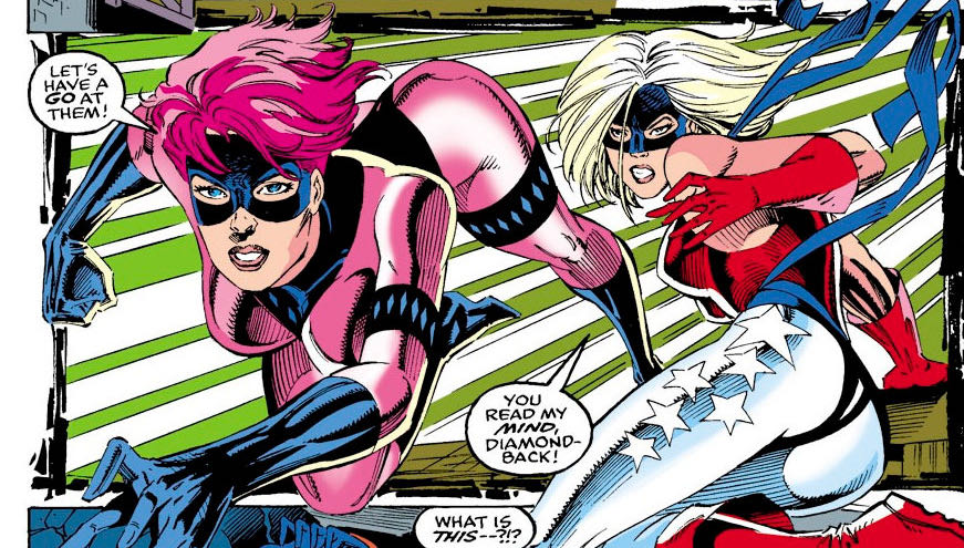 Captain America - Marvel (433 - Aug 1994) comic book collectible [Barcode 759606024537] - Main Image 4