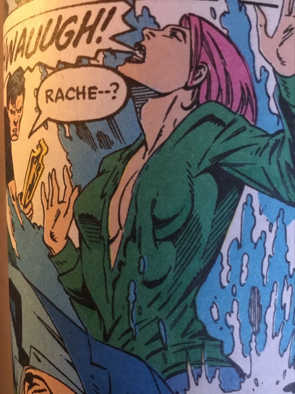 Captain America - Marvel Comics (429 - 07/1994) comic book collectible [Barcode 759606024537] - Main Image 4