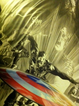 Captain America  (600) comic book collectible [Barcode 759606056521] - Main Image 1