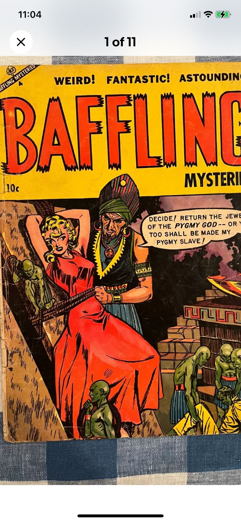 Captain America - Marvel (382 - Feb 1991) comic book collectible [Barcode 708705121081] - Main Image 3