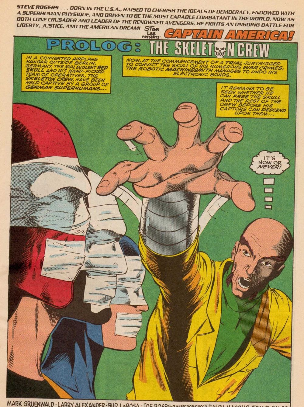 Captain America - Marvel (393 - Oct 1991) comic book collectible [Barcode 708705121081] - Main Image 3