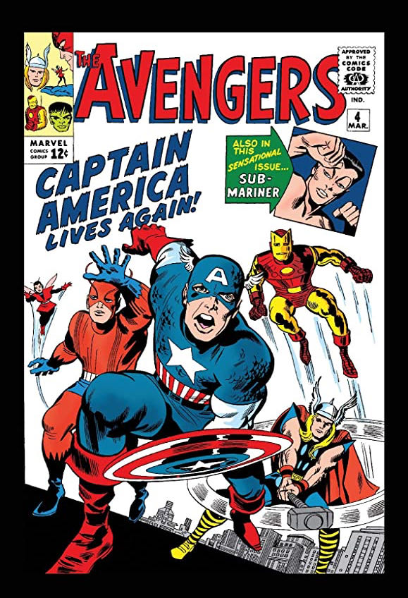 Captain America - Marvel (400 - Jul 1992) comic book collectible [Barcode 708705121081] - Main Image 4