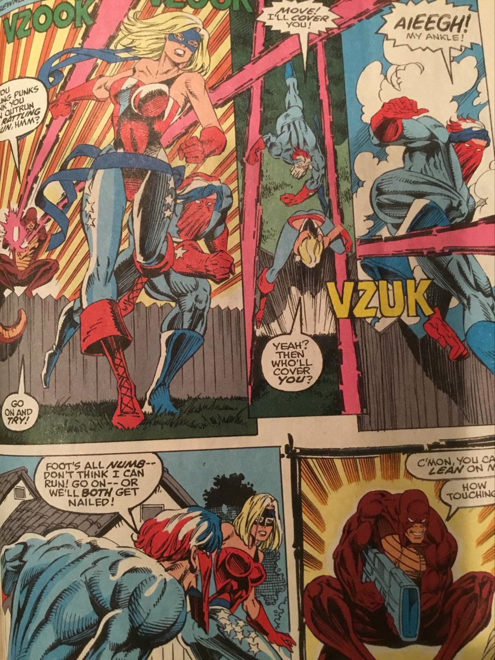 Captain America - Marvel Comics Group (436 - Feb 1995) comic book collectible [Barcode 759606024537] - Main Image 3