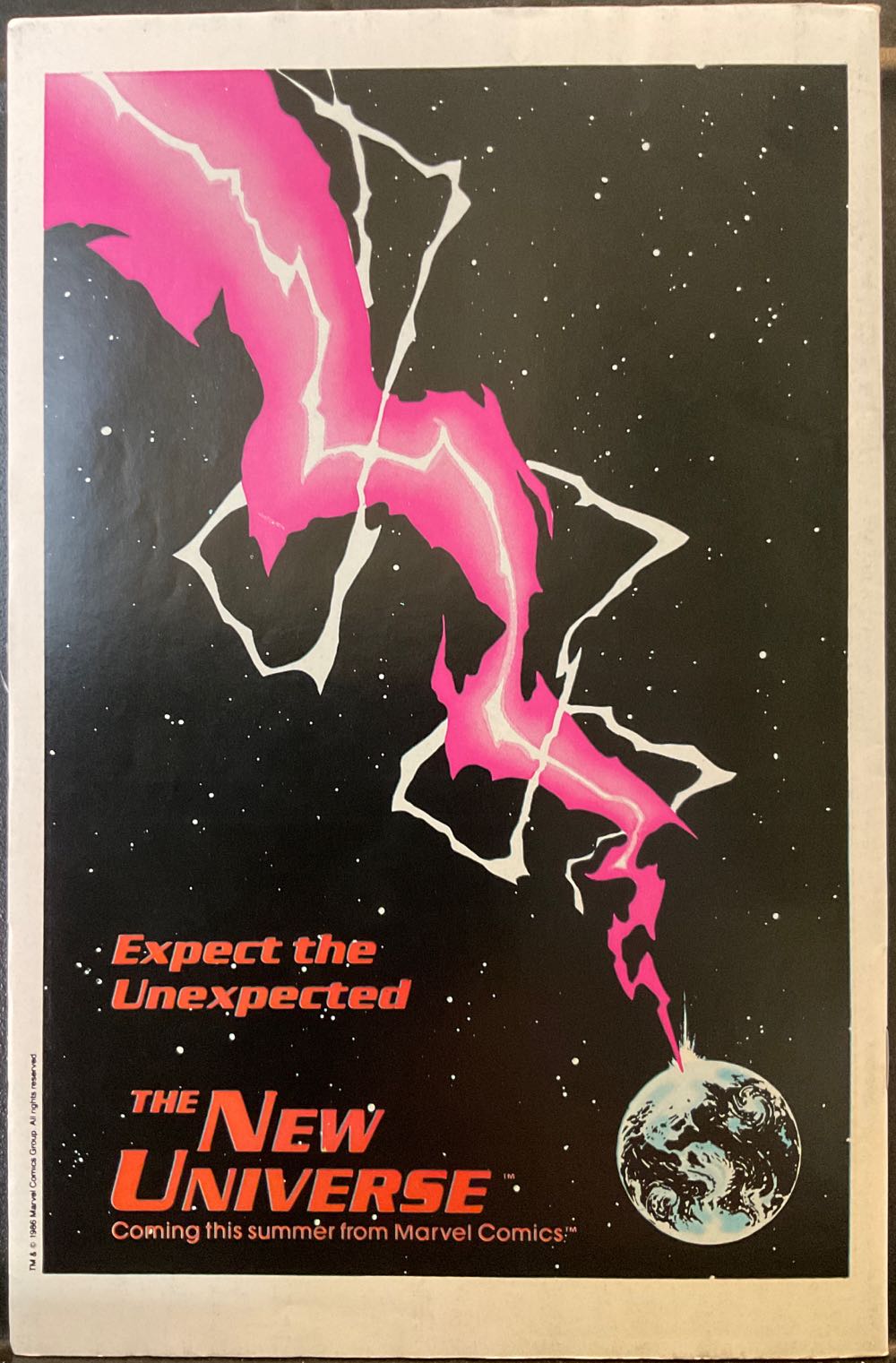 Captain America Annual - Marvel (8 - Aug 1986) comic book collectible [Barcode 071486025610] - Main Image 2