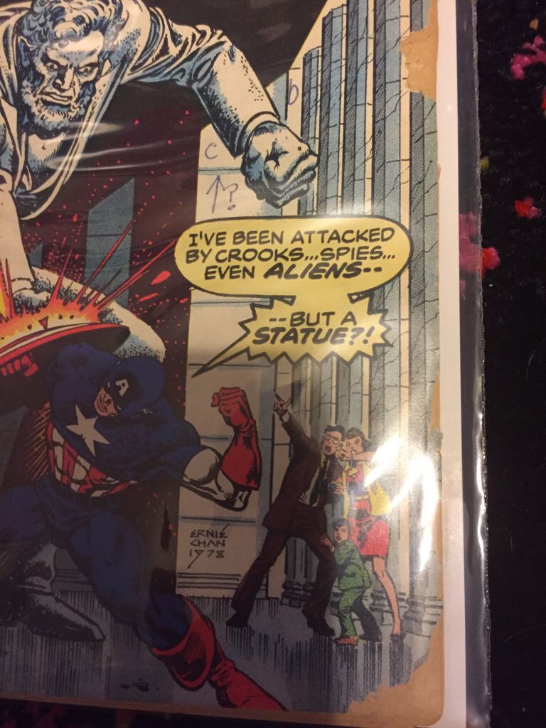 Captain America - Marvel Comics Group (222 - Jun 1978) comic book collectible [Barcode 759606056521] - Main Image 2