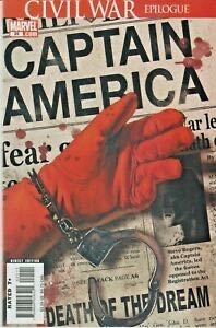 Captain America V05 025B - Marvel Publishing, Inc. (25 - Apr 2007) comic book collectible [Barcode 074470024538] - Main Image 2