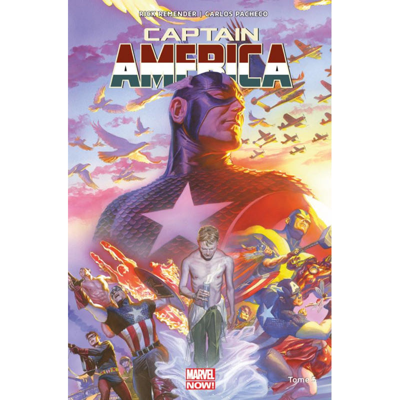 Captain America vol. 2 - Marvel (5 - Mar 1997) comic book collectible [Barcode 759606043576] - Main Image 2