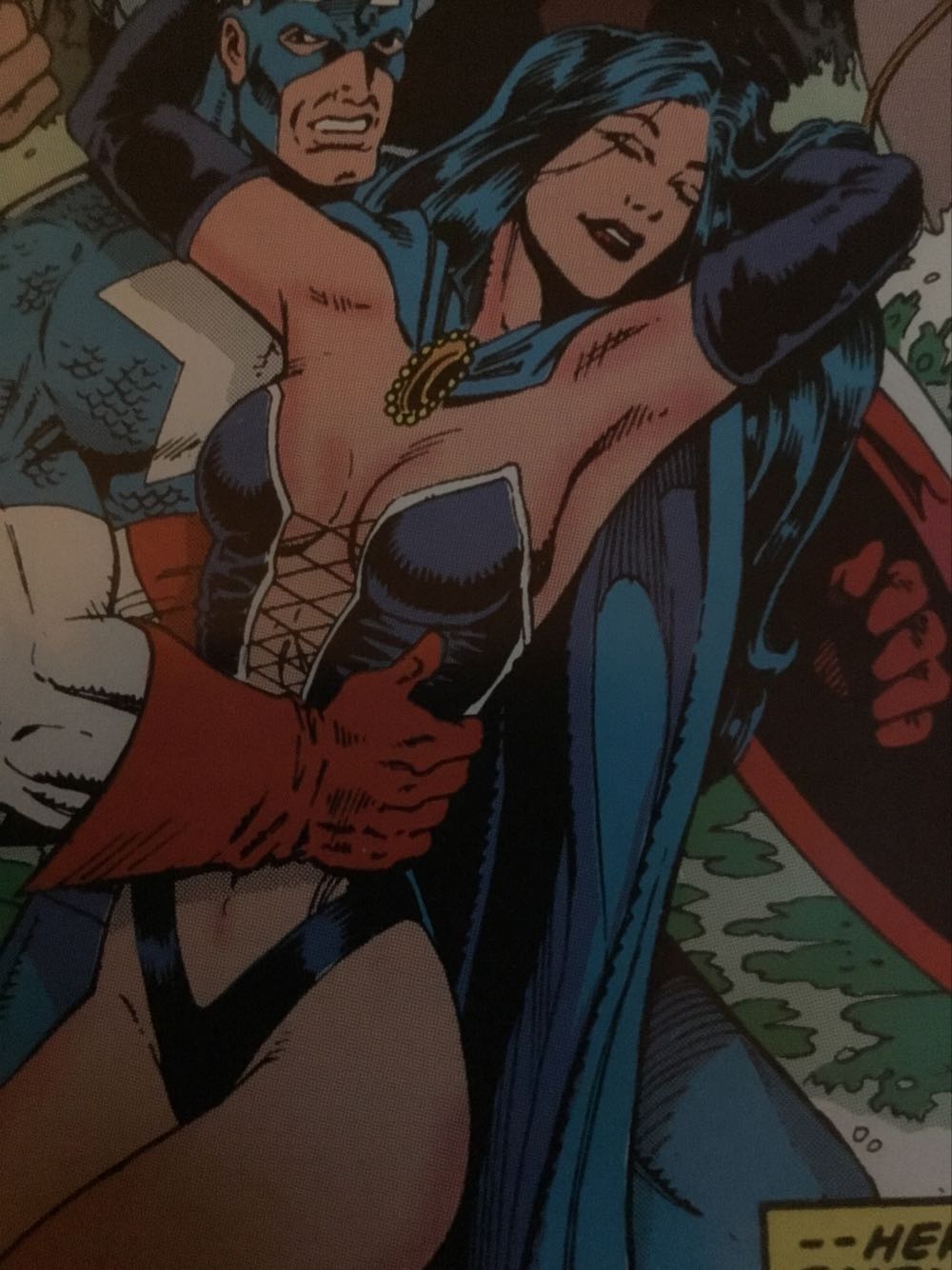 Captain America - Marvel Comics (369 - Apr 1990) comic book collectible [Barcode 759606056521] - Main Image 3