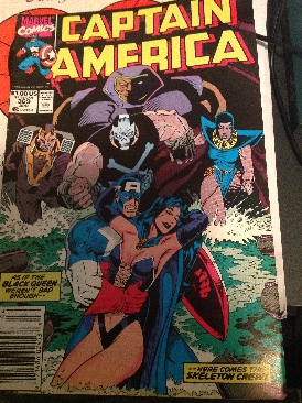 Captain America - Marvel Comics Group (369 - Apr 1990) comic book collectible [Barcode 071486024538] - Main Image 1