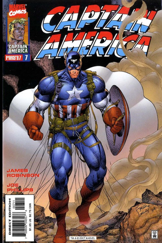 Captain America - Marvel Comics (7 - May 1997) comic book collectible - Main Image 1