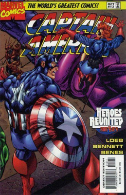 Captain America (Vol 5)