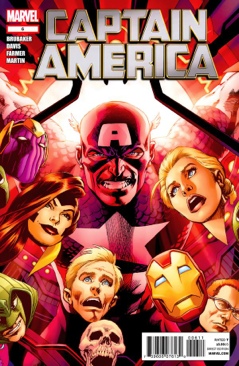 Captain America  (6) comic book collectible [Barcode 759606076130] - Main Image 1