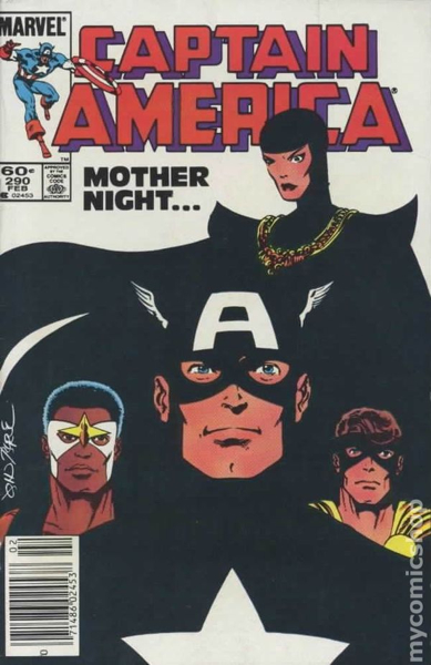 Captain America vol6