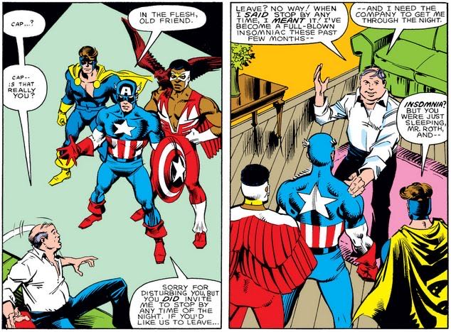 Captain America - Marvel (290 - Feb 1984) comic book collectible [Barcode 759606056521] - Main Image 3