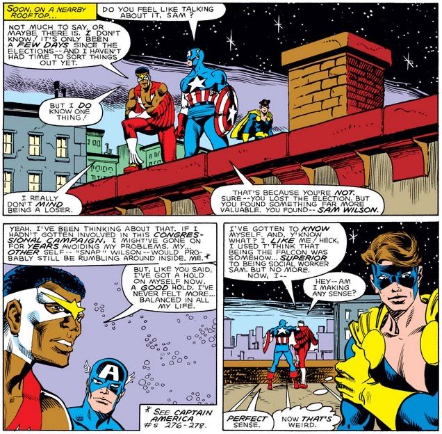 Captain America - Marvel (290 - Feb 1984) comic book collectible [Barcode 759606056521] - Main Image 4