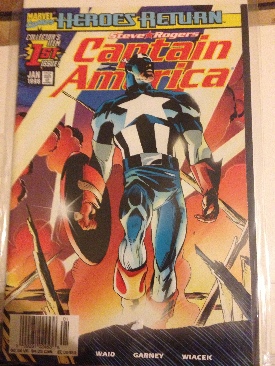 Captain America vol5