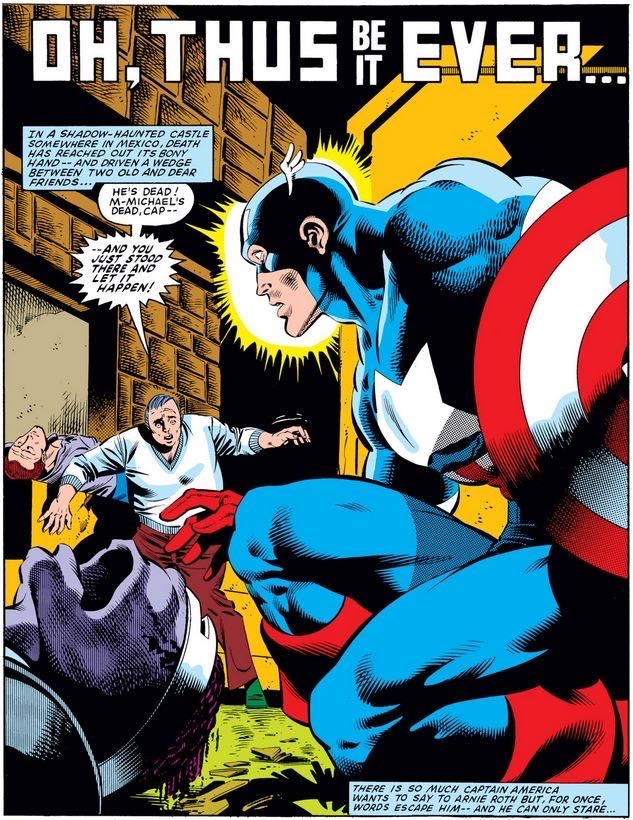 Captain America - Marvel (278 - 02/1983) comic book collectible [Barcode 759606056521] - Main Image 3