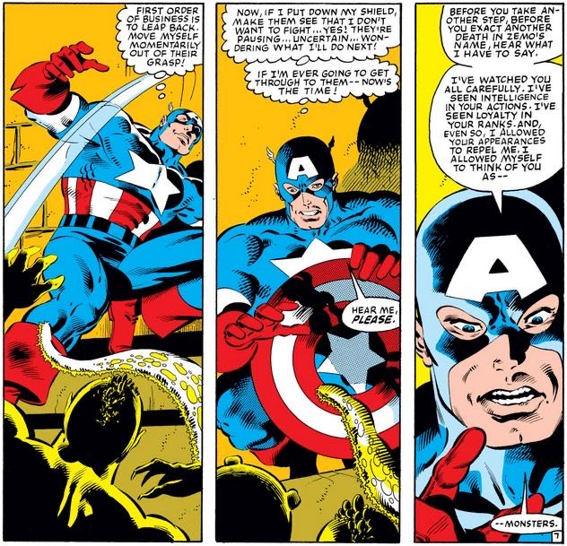 Captain America - Marvel (278 - 02/1983) comic book collectible [Barcode 759606056521] - Main Image 4