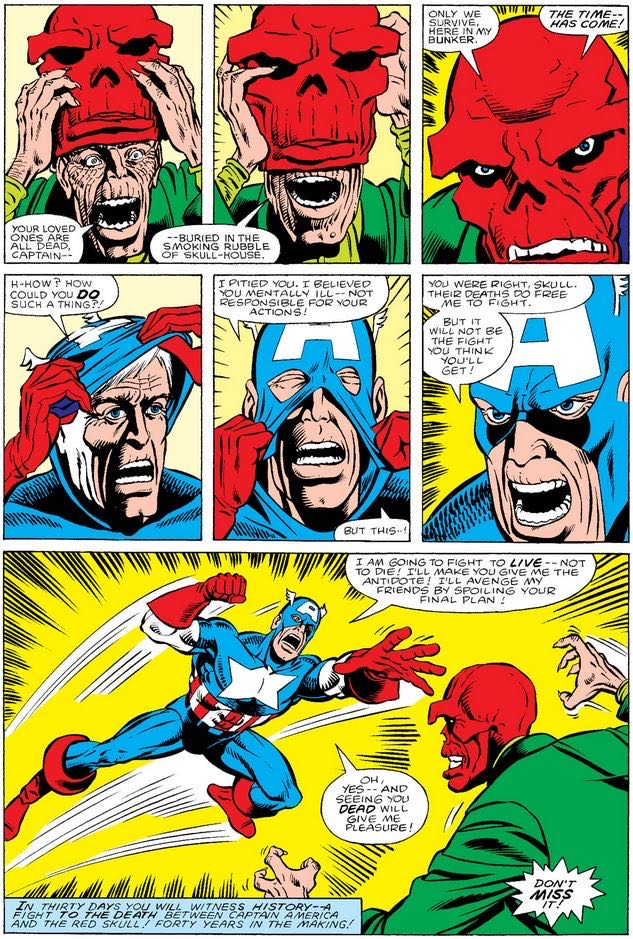 Captain America - Marvel Comic Group (299 - Nov 1984) comic book collectible [Barcode 759606056521] - Main Image 3